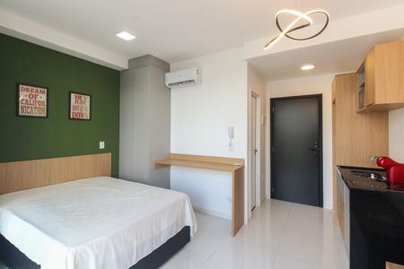 Studio para alugar com 23m², 1 quarto e sem vaga Studio para alugar com 23m², 1 quarto e sem vagaStudio - Quarto