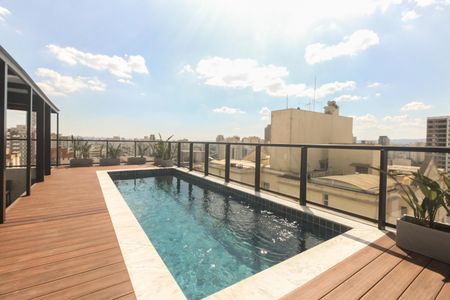 Studio para alugar com 23m², 1 quarto e sem vaga Studio para alugar com 23m², 1 quarto e sem vagaÁrea Comum - Piscina