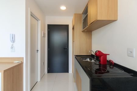 Studio para alugar com 23m², 1 quarto e sem vaga Studio para alugar com 23m², 1 quarto e sem vagaStudio - Cozinha