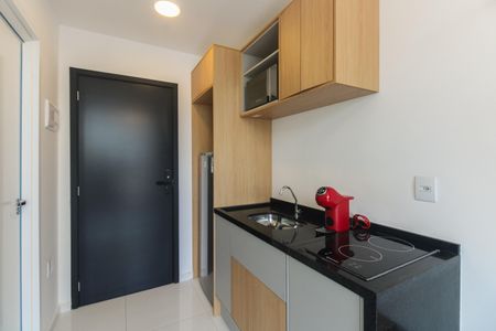 Studio para alugar com 23m², 1 quarto e sem vaga Studio para alugar com 23m², 1 quarto e sem vagaStudio - Cozinha