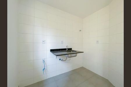 Casa de condomínio à venda com 52m², 2 quartos e 1 vaga Casa de condomínio à venda com 52m², 2 quartos e 1 vagaCozinha