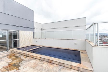 Piscina de apartamento para alugar com 3 quartos, 80m² em Vila Silviania, Carapicuíba