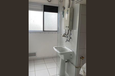 Área de serviço de apartamento à venda com 2 quartos, 58m² em Vila Polopoli, São Paulo