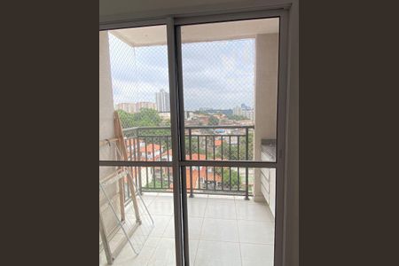 Varanda de apartamento à venda com 2 quartos, 58m² em Vila Polopoli, São Paulo