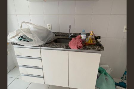 Cozinha de apartamento à venda com 2 quartos, 58m² em Vila Polopoli, São Paulo