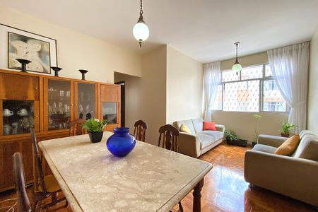 Sala de apartamento à venda com 3 quartos, 86m² em Cidade Nova, Belo Horizonte