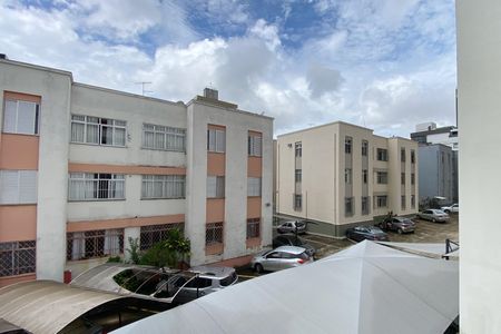 VIsta da Sala de apartamento à venda com 3 quartos, 86m² em Cidade Nova, Belo Horizonte