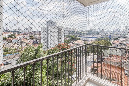 Apartamento à venda com 74m², 3 quartos e 2 vagasSacada da Sala