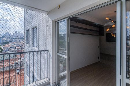 Sacada da Sala de apartamento à venda com 3 quartos, 74m² em Vila da Saúde, São Paulo