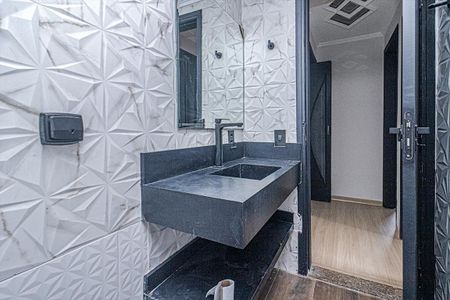 Apartamento à venda com 74m², 3 quartos e 2 vagasBanheiro social