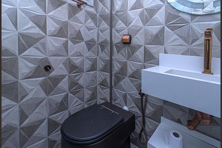 Apartamento à venda com 74m², 3 quartos e 2 vagasBanheiro da Suíte
