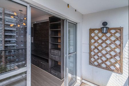 Sacada da Sala de apartamento à venda com 3 quartos, 74m² em Vila da Saúde, São Paulo