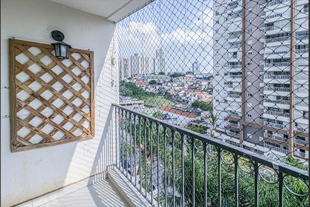 Apartamento à venda com 74m², 3 quartos e 2 vagasSacada da Sala