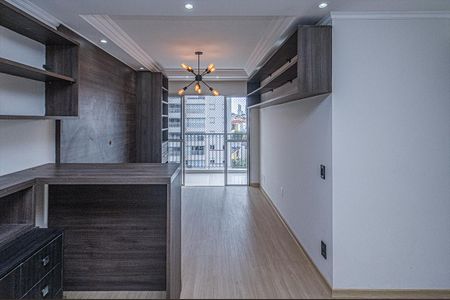 Sala de apartamento à venda com 3 quartos, 74m² em Vila da Saúde, São Paulo