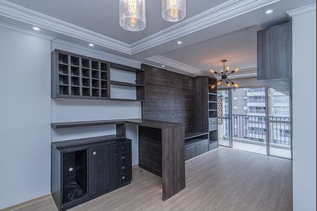 Apartamento à venda com 74m², 3 quartos e 2 vagasSala