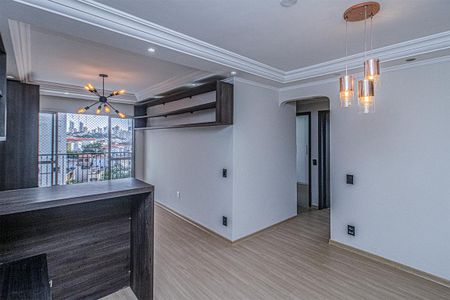 Sala de apartamento à venda com 3 quartos, 74m² em Vila da Saúde, São Paulo