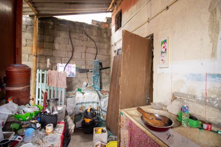 Terreno de casa para alugar com 1 quarto, 380m² em São Caetano, Contagem