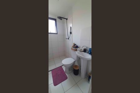 Apartamento à venda com 55m², 2 quartos e 1 vagaBanheiro da Suíte