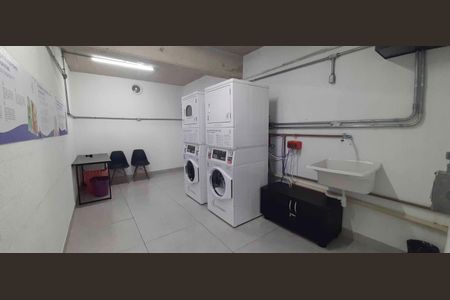 Apartamento à venda com 55m², 2 quartos e 1 vagaLavanderia