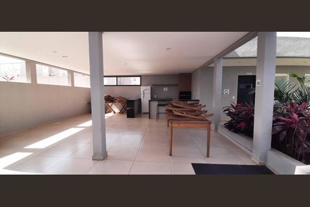 Apartamento à venda com 55m², 2 quartos e 1 vagaÁrea comum - Churrasqueira