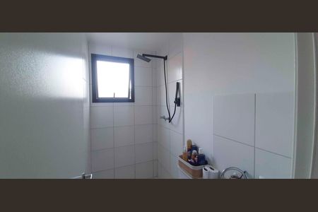 Apartamento à venda com 55m², 2 quartos e 1 vagaBanheiro da Suíte