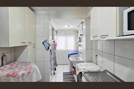 Apartamento à venda com 52m², 2 quartos e 1 vagaCozinha e área de serviço