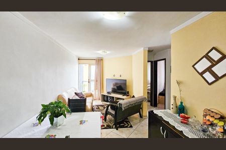 Sala de apartamento à venda com 2 quartos, 52m² em Padroeira, Osasco