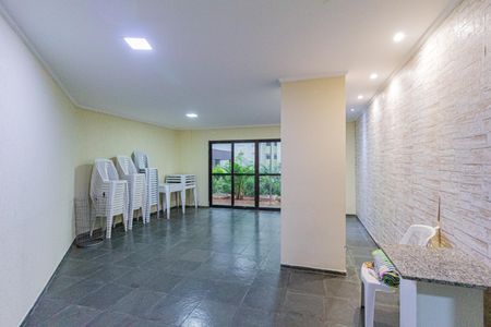 Apartamento à venda com 52m², 2 quartos e 1 vagaÁrea comum - Salão de festas