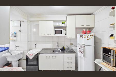 Apartamento à venda com 52m², 2 quartos e 1 vagaCozinha e área de serviço