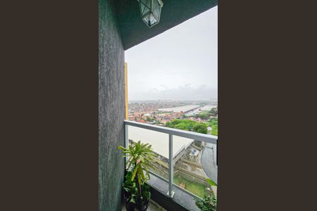 Sacada de apartamento à venda com 2 quartos, 52m² em Padroeira, Osasco