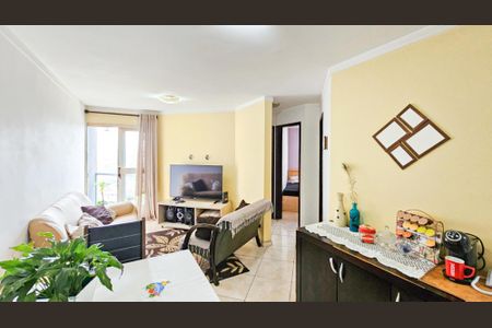 Sala de apartamento à venda com 2 quartos, 52m² em Padroeira, Osasco