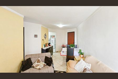 Sala de apartamento à venda com 2 quartos, 52m² em Padroeira, Osasco