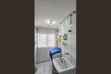 Apartamento à venda com 52m², 2 quartos e 1 vagaCozinha e área de serviço