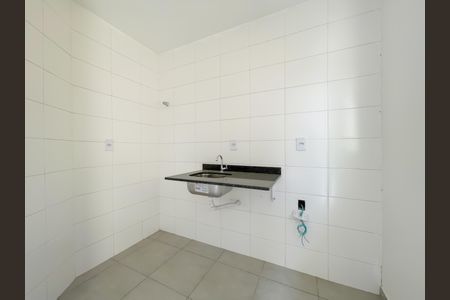 Casa de condomínio à venda com 52m², 2 quartos e 1 vagaCozinha