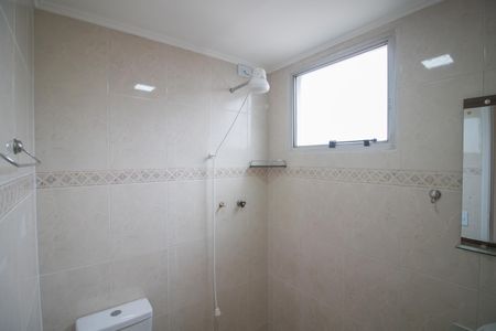 Apartamento à venda com 64m², 2 quartos e 1 vagaBANHEIRO