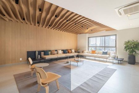 Apartamento à venda com 26m², 1 quarto e sem vagaÁrea comum - Salão de festas