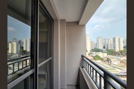 Apartamento à venda com 26m², 1 quarto e sem vagaVaranda