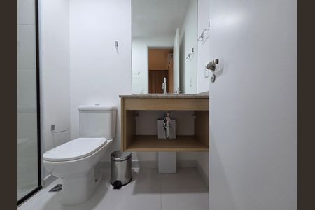 Apartamento à venda com 26m², 1 quarto e sem vagaBanheiro da Suíte