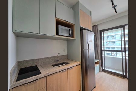 Apartamento à venda com 26m², 1 quarto e sem vaga Apartamento à venda com 26m², 1 quarto e sem vagaSala/Cozinha