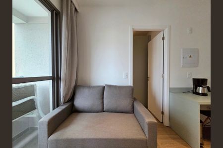 Apartamento à venda com 26m², 1 quarto e sem vaga Apartamento à venda com 26m², 1 quarto e sem vagaSala/Cozinha