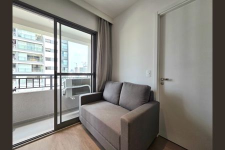 Apartamento à venda com 26m², 1 quarto e sem vaga Apartamento à venda com 26m², 1 quarto e sem vagaSala/Cozinha