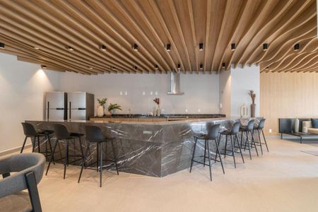 Apartamento à venda com 26m², 1 quarto e sem vagaÁrea comum - Salão de festas