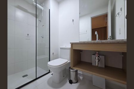 Apartamento à venda com 26m², 1 quarto e sem vagaBanheiro da Suíte