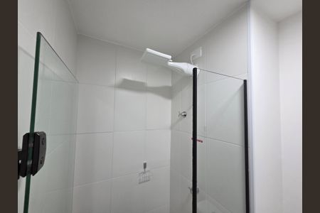 Apartamento à venda com 26m², 1 quarto e sem vaga Apartamento à venda com 26m², 1 quarto e sem vagaBanheiro da Suíte