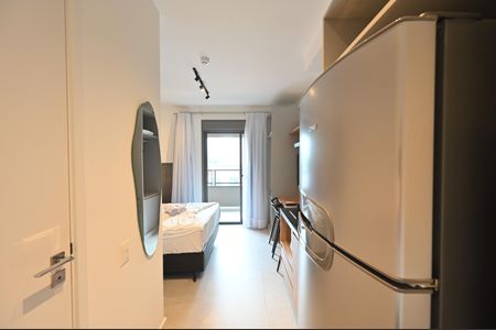 Studio à venda com 28m², 1 quarto e sem vagaCozinha