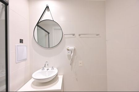 Studio à venda com 28m², 1 quarto e sem vagaBanheiro Social