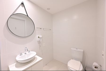 Studio à venda com 28m², 1 quarto e sem vagaBanheiro Social