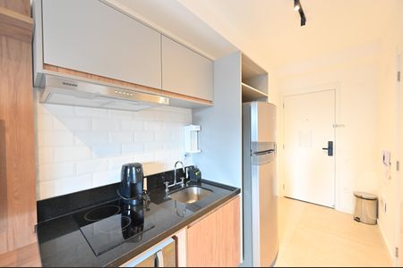 Studio à venda com 28m², 1 quarto e sem vagaCozinha