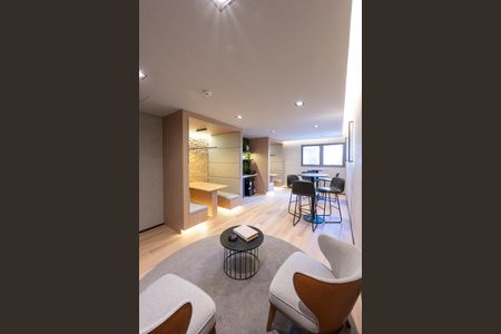 Studio à venda com 28m², 1 quarto e sem vagaCoworking