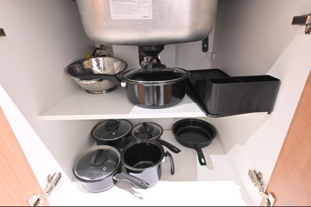 Studio à venda com 28m², 1 quarto e sem vagaCozinha